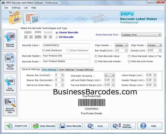 Business Barcodes 7.3.0.3 full
